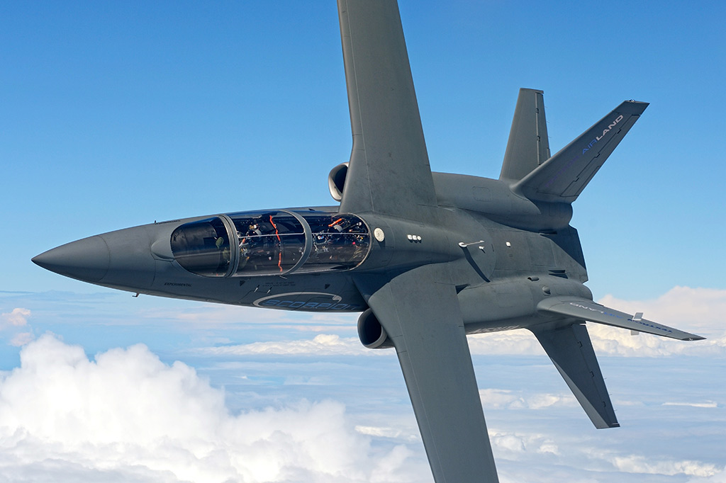 Textron AirLands Scorpion ISR Strike Jet Readies for Upcoming