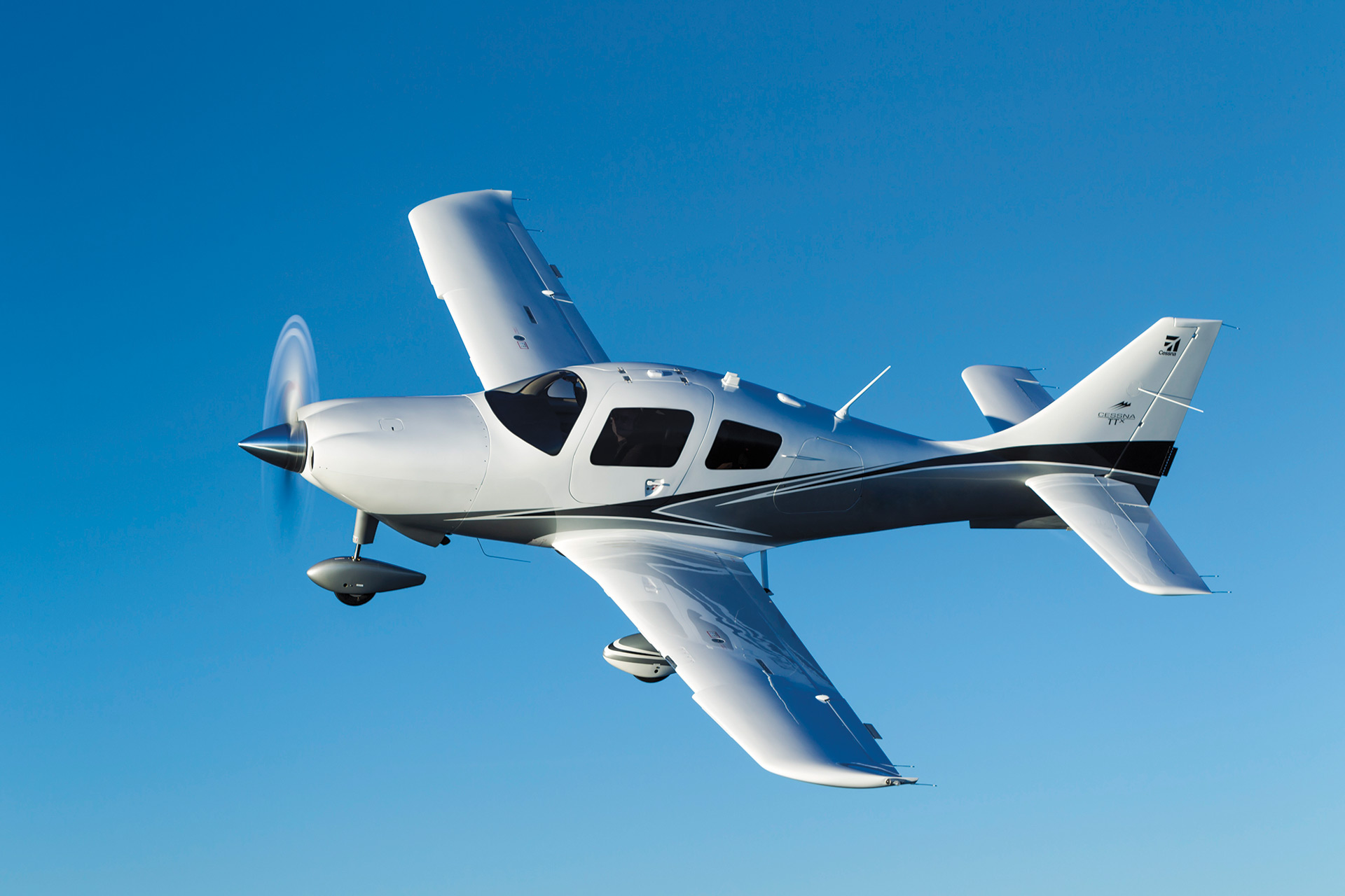 Cessna TTx in flight