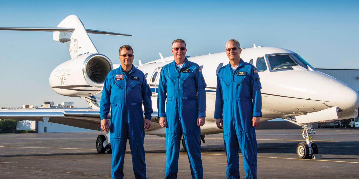 Citation X+ Speed Record