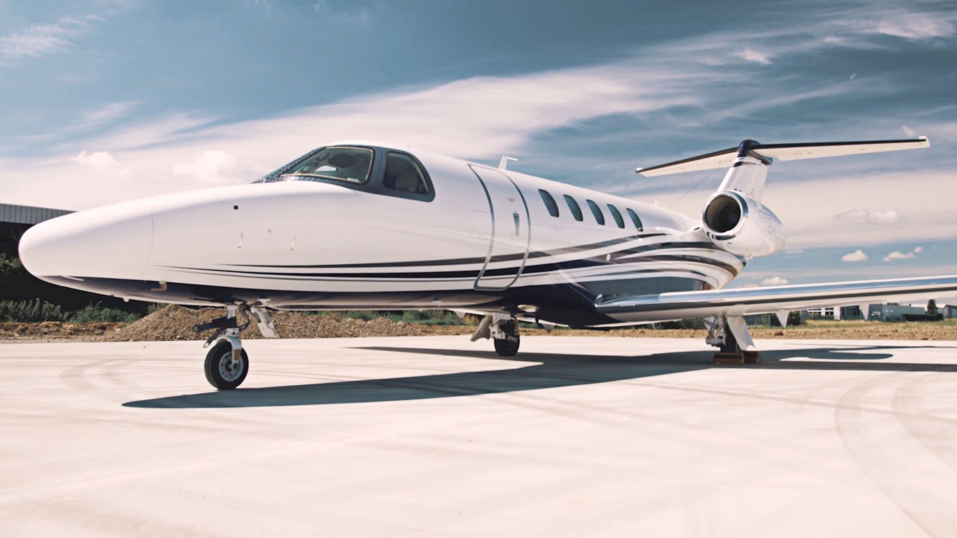 Citation Jet LuxAviation Sky Club - Built on Citation Jets