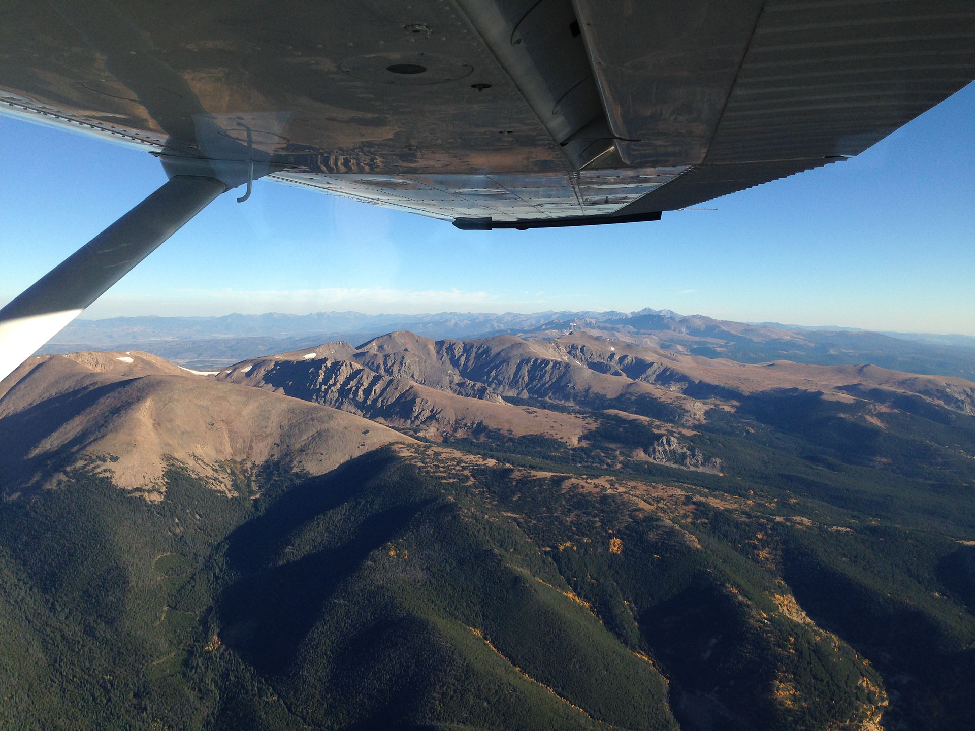 Mountain Flying in Colorado WithMyCessna