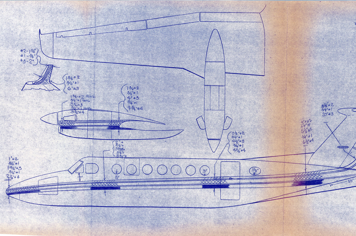 Beechcraft King Air in flight