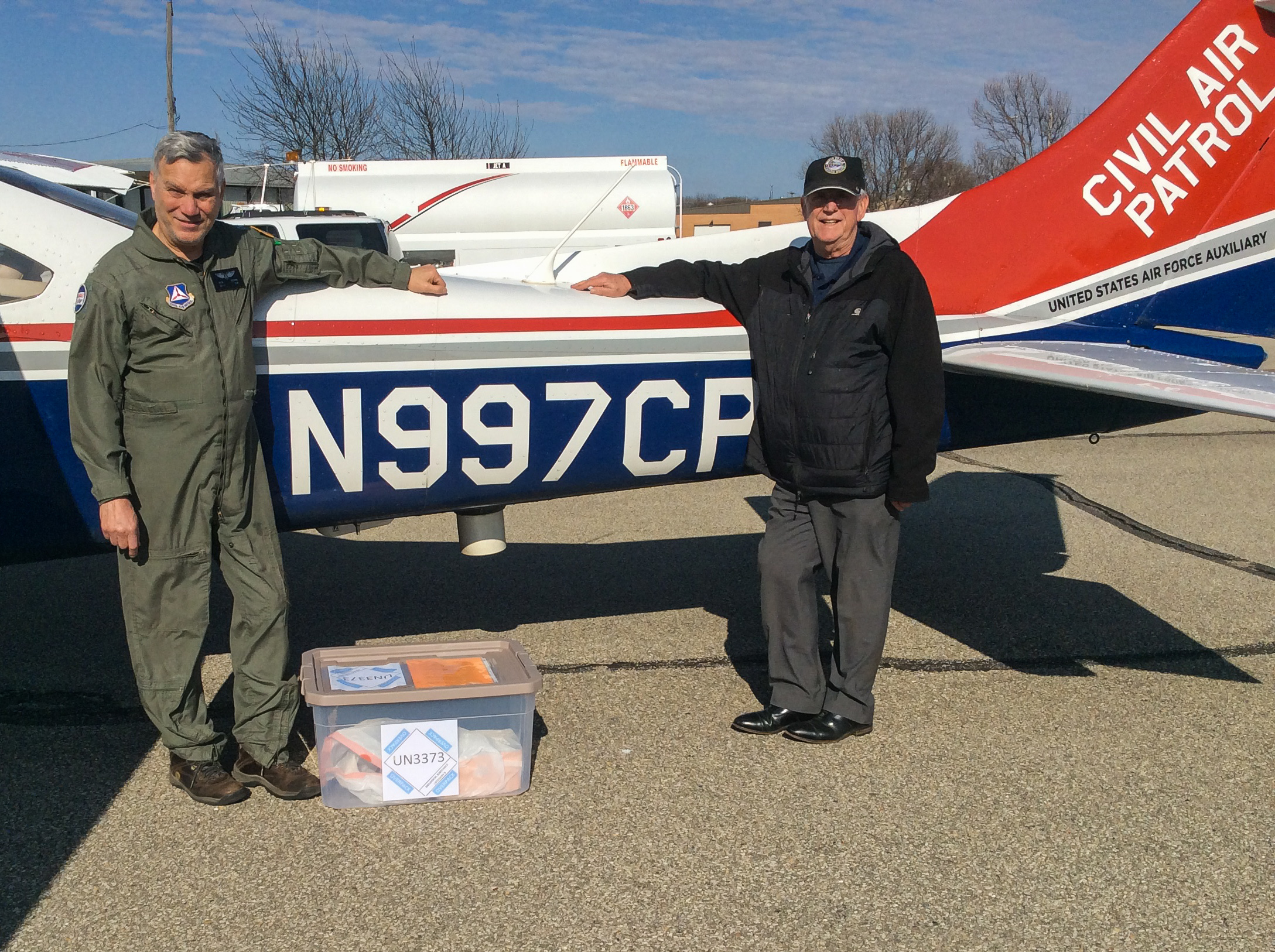 Cessna Aircraft Instrumental In Civil Air Patrol Support OF COVID-19 ...