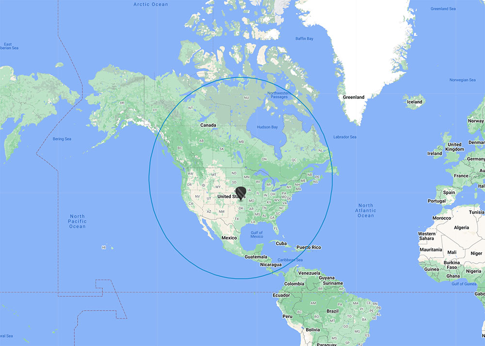 Textron Range Map Demo Docs | Ascend