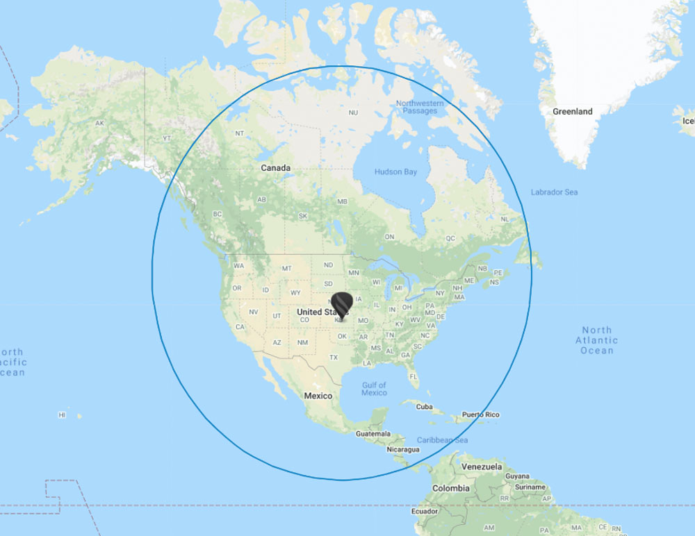 Textron Range Map Demo Docs | M2 Gen2