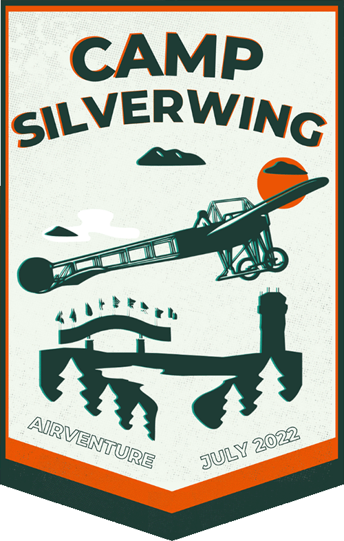 Camp Silverwing logo