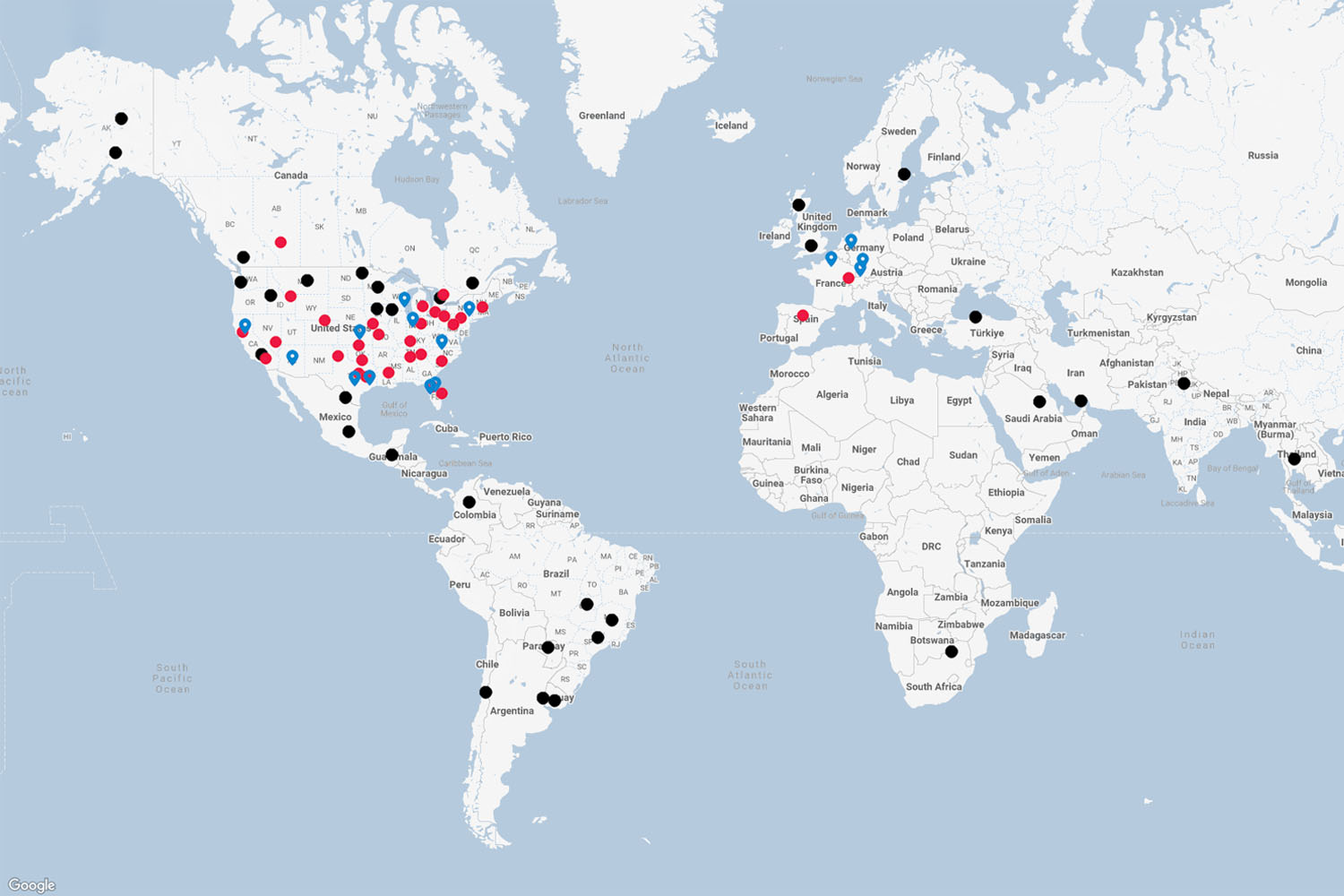 King Air Service Locations