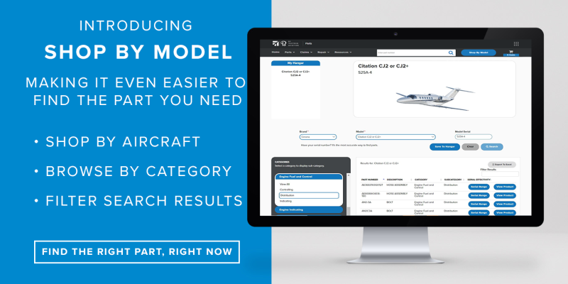 search by aircraft, browse by category, filter search results