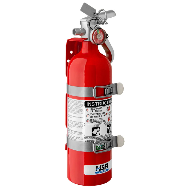 Halotron BrX Fire Extinguisher 339TS