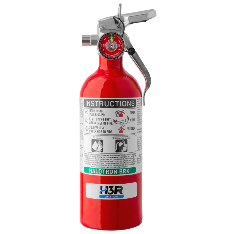 Halotron BrX Fire Extinguisher A337TS