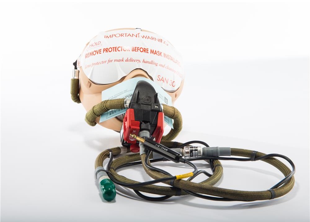 aircraft crew oxygen mask