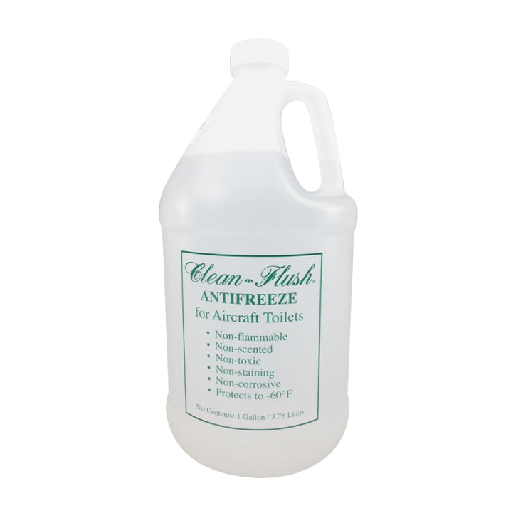 Clean Flush® Aircraft Toilet Antifreeze Additive
