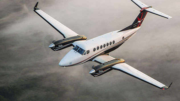 Photo of King Air 350i