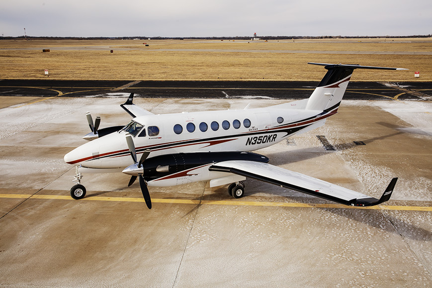 Fly Rugged With the King Ranch Special Edition King Air 360